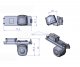 iParaAiluRy® CCD car Reverse camera for VW POLO Hatchback MagotanNew Bora 2008-2010 /JettaSkoda Superb night version Car backup Camera