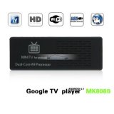 iParaAiluRy® Blue-tooth MK808B Dual Core Android 4.1 TV BOX Rockchip RK3066 Cortex-A9 1G DDR3 8GB Mini PC Smart TV Stick