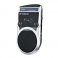 iParaAiluRy® New Solar Charging Bluetooth Adapter Hands-free Speakerphone Car Kit