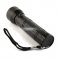 iParaAiluRy® Switch Flashlight Torch 15 LED+1 Red Laser FX 15+1 Mid-button 3xAAA Black