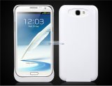 iParaAiluRy® 3600mAh Backup Battery Case for Samsung Note 2/N7100 Power Pack White