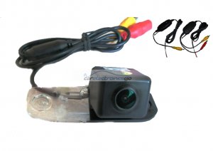 iParaAiluRy® CCD Car  Rear view Camera for Volvo XC90 + 2.4Ghz Wireless Signal Receiver/Transmitter