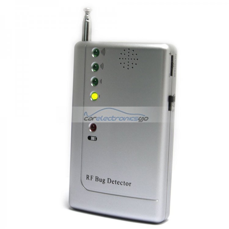 iParaAiluRy® Spy Wireless Camera Detector RF Bug Hidden Cam Signal Detection Surveillance - Click Image to Close