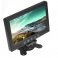 iParaAiluRy® 9" TFT LCD Car Rear View Color Monitor With 2 Video Input & Remote Control