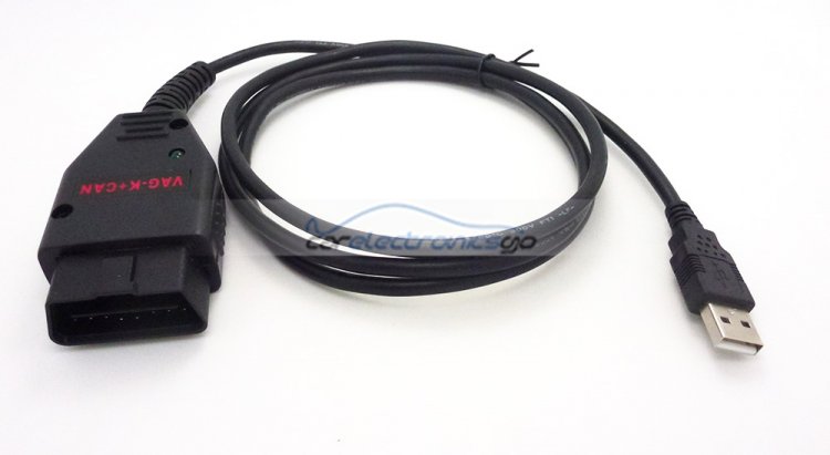 iParaAiluRy® VAG K+CAN Commander 1.4 OBD2 Diagnostics Cable for VM Audi A3 A8 A6 DAS Auto USB OBDII Diagnostic - Click Image to Close