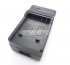 iParaAiluRy® AC & Car Travel Battery Chager for S008E BCE10 Battery of Panasonic DEA40 DE-A40 CGA-S008 BCE10 S008E CGA-S008E DMW-BCE10 BCF10E FX12 FX30 Camera...