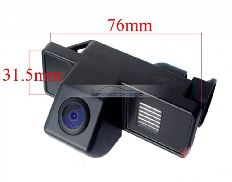 iParaAiluRy® 1090K Waterproof CCD Car rear view rearview camera For Benz MPV parking camera - Click Image to Close