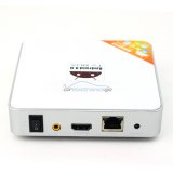 iParaAiluRy® Full HD 1080P Android 4.0 Internet TV Box Telechips TCC8920 1GHz 4GB WIFI HDMI