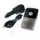 iParaAiluRy® Handsfree Car Kit Bluetooth  Solar-Powered Multipoint Speakerphone