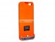 iParaAiluRy® Extended Battery Case for iPhone 5,2200mAh Battery Case Power Bank(Orange)