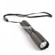 iParaAiluRy® FX Super Bright 7-2 3W Aluminum LED Flashlight Torch Light 1xAAA Black