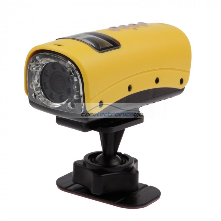 iParaAiluRy® HD 720p Mini Outdoor Camera Waterproof Sport Action Camera Bike DV DVR - Click Image to Close