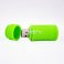 iParaAiluRy® New Mini LED Flashlight Mini-torch USB straight rechargeable Mult-color