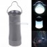 iParaAiluRy® New LED Flashlight Camping Lamp Torch Handy Aluminum Ultra Bright Telescopic with Clip for Night Use
