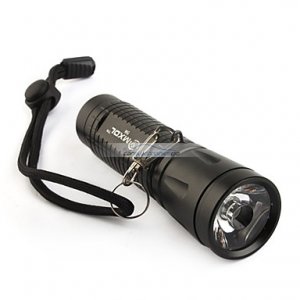 iParaAiluRy® New Aluminum LED Flashlight Torch Light MXDL 130 5W 3XAAA Black Silver