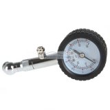 iParaAiluRy® Accurate Automobile Tire Air Pressure Gauge 0-60 psi Dial Meter