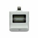 iParaAiluRy® White LCD Screen Alcohol Tester Analyser Breath Breathalyser for iPhone 5
