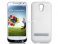 iParaAiluRy® 3800mAh Backup Battery Case for Samsung Galaxy S4/ I9500 Power Pack White