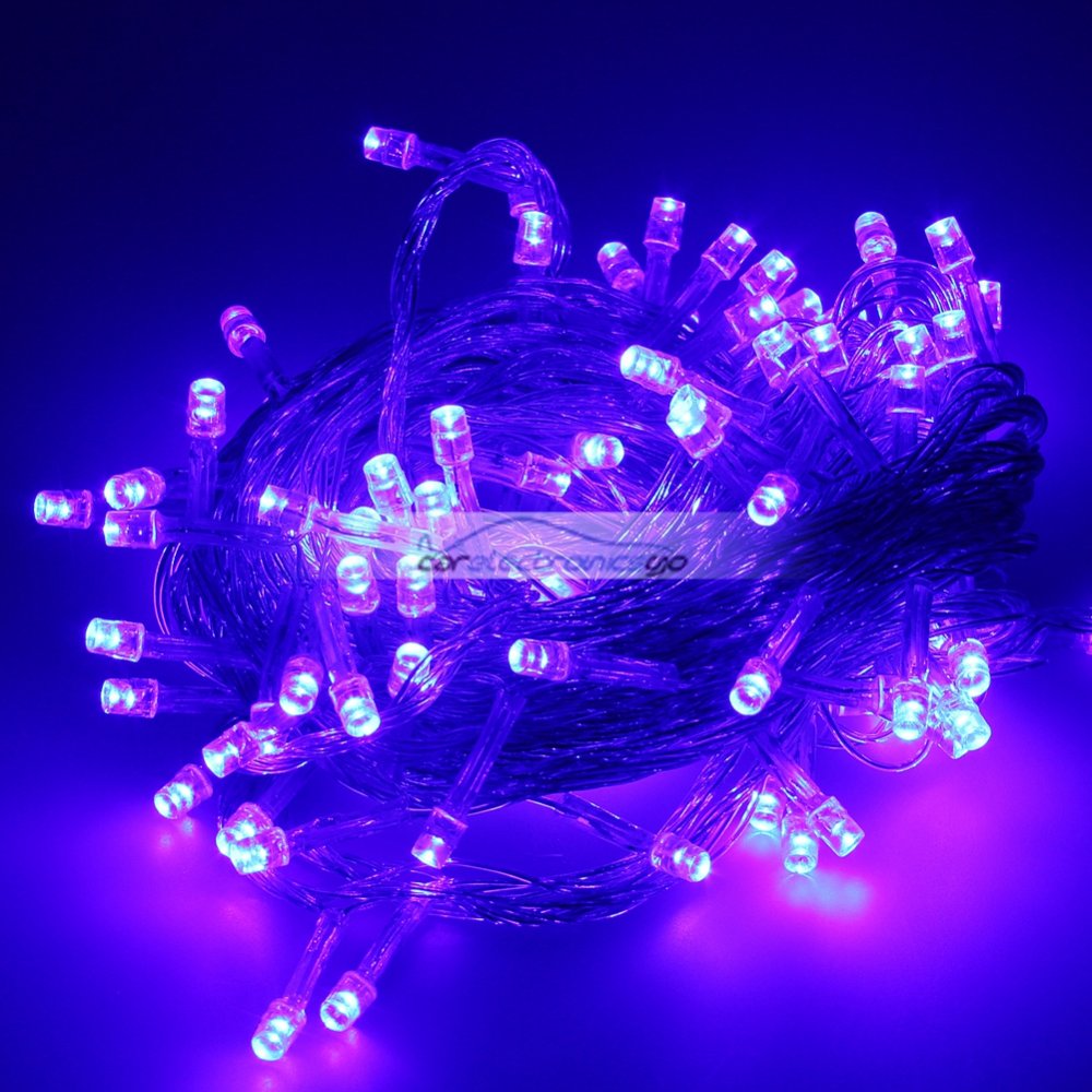 iParaAiluRy® F5 10m 100 LED Waterproof Fairy Light String Holiday Lights for Christmas Party Multi-Color White Blue Green Yellow