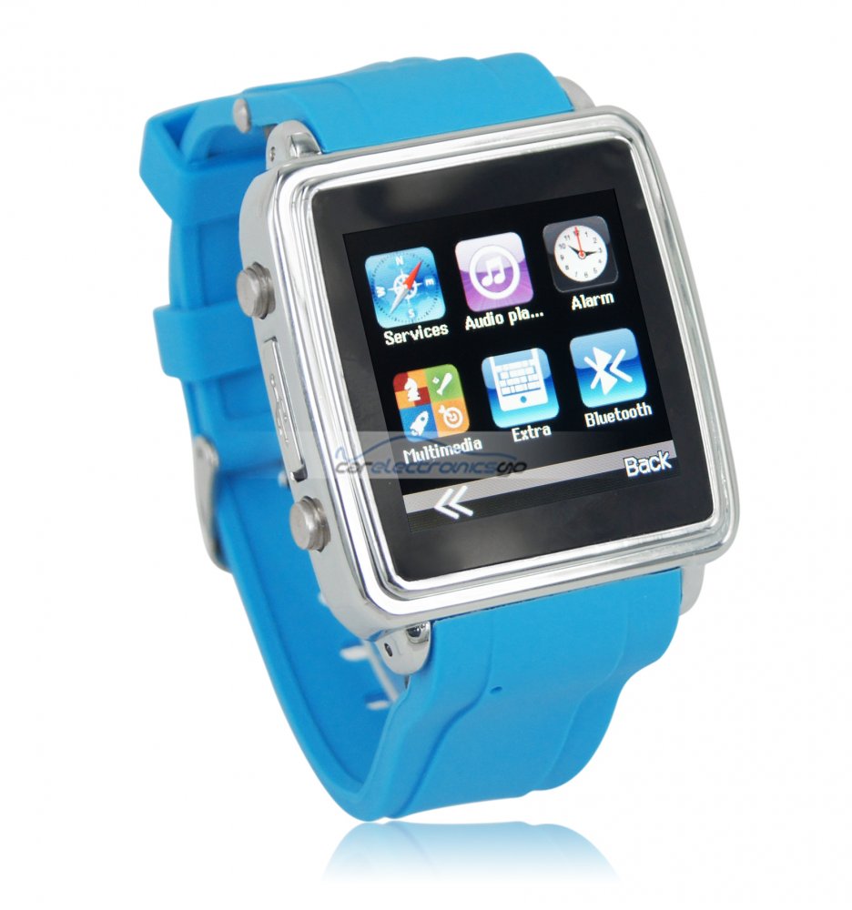 iParaAiluRy® Bluetooth Smart Watch Touch Screen SMS and Phonebook Sync, Make and Answer Calls