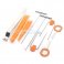 iParaAiluRy® Portable Car Dismantle Tools Suit for Video and Audio System 9pcs
