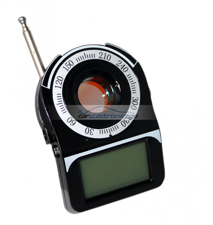 iParaAiluRy® Portable Anti Mini Spy Camera Detector Bug wireless signal full band detector - Click Image to Close
