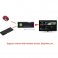 iParaAiluRy® New Android TV MK802 II Android 4.0 A81.0G 4GB Mini PC Google TV Dongle Box Internet Wifi 1080P Player Black