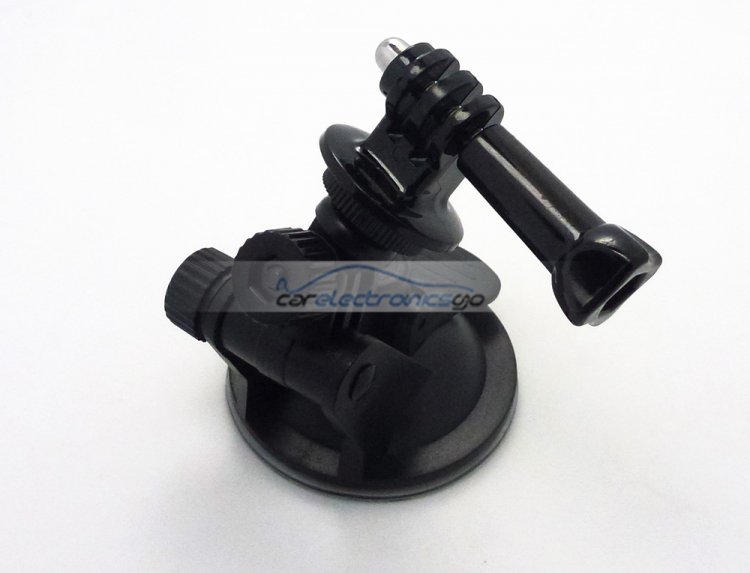 iParaAiluRy® Mini suction cup for car use 7cm diameter base for GOPRO Hero 3+ / 3 / 2 - Click Image to Close