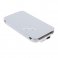 iParaAiluRy® 2600mAh Backup Battery Case Cover for Samsung Galaxy SIII i9300  External Battery Case with Cover White