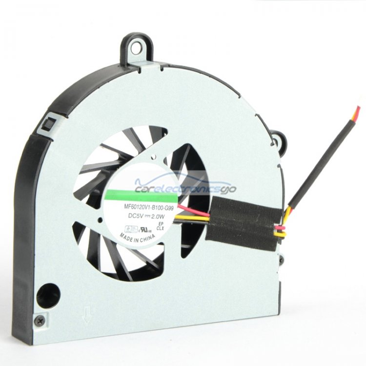 iParaAiluRy® Laptop CPU Cooling Fan for Acer Aspire 5552 AS5252 MF60120V1 B100 G99 - Click Image to Close