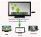 iParaAiluRy® New Android TV MK802 II Android 4.0 A81.0G 4GB Mini PC Google TV Dongle Box Internet Wifi 1080P Player Black