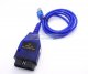 iParaAiluRy® VAG-COM KKL 409.1 OBD2 USB Cable Auto Scanner Scan Tool for Audi VW SEAT Volkswagen