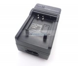 iParaAiluRy® AC & Car Travel Battery Chager for Panasonic S007 S007E DMW-BCD10 Battery of Panasonic DMC-TZ1 SERIES Lumix DMC-TZ50 TZ15 TZ11 TZ5 TZ4 TZ3 TZ2 Camera...