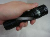 iParaAiluRy® New Flashlight Torch CREE SA25 Q5 LED 7W 400 Lumen Zoomable (1x18650/3xAAA)