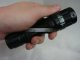 iParaAiluRy® New Flashlight Torch CREE SA25 Q5 LED 7W 400 Lumen Zoomable (1x18650/3xAAA)
