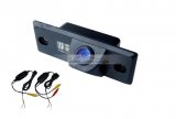 iParaAiluRy® CCD Car Rear view Camera for Porsche Cayenne + 2.4Ghz Wireless Signal Receiver/Transmitter Night Vision