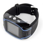 iParaAiluRy® 1.5" LCD Quad bands Wrist Watch GPS Tracker with Cell phone & SOS Button