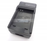 iParaAiluRy® AC & Car Travel Battery Chager for Samsung SB-LH73 SB LH73 Battery