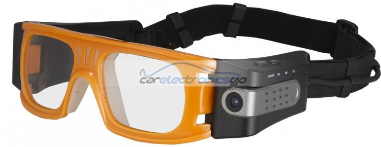 iParaAiluRy® Full HD 1080P Outdoor Sports Glasses Camera Glasses DVR Camera 5MP COMS - Click Image to Close
