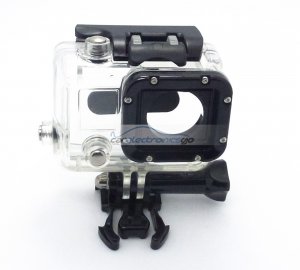 iParaAiluRy® Skeleton Protective Housing  without Lens for Gopro hero 3, Open Side for FPV, without cable