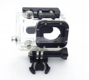 iParaAiluRy® Skeleton Protective Housing without Lens for Gopro hero 3, Open Side for FPV, without cable