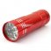 iParaAiluRy® 3W New 9 LED Lamp Torch Light Flashlight for Camping Hiking Silver Red Blue