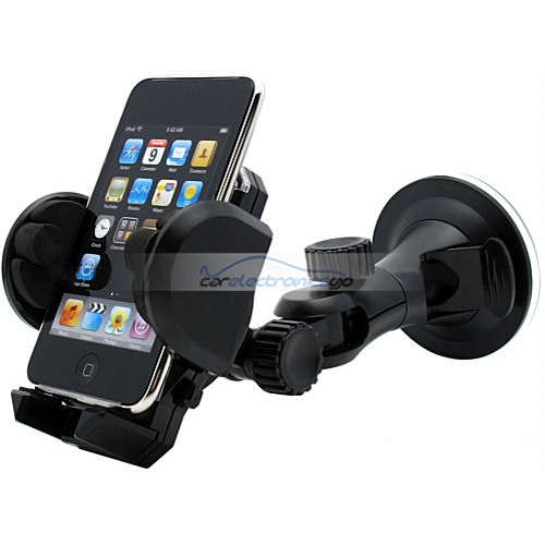 iParaAiluRy® Universal Car Mount Holder for iPhone Cell Phone/MP4/PDA/GPS - Click Image to Close