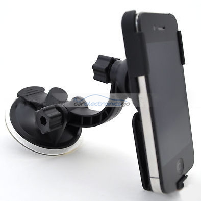 iParaAiluRy® Belt clip + Windshield Car Mount Holder Stand for iPhone 4 G - Click Image to Close