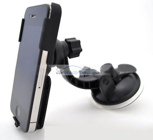 iParaAiluRy® Belt clip + Windshield Car Mount Holder Stand for iPhone 4 G