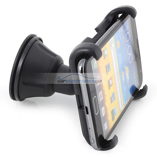 iParaAiluRy® Plastic Car Holder for Samsung Galaxy Note i9220 - Click Image to Close