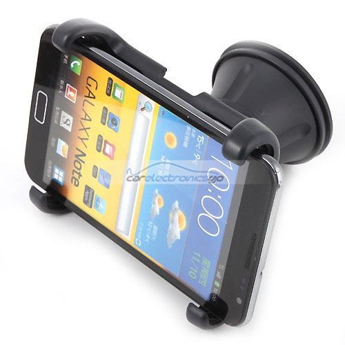 iParaAiluRy® Plastic Car Holder for Samsung Galaxy Note i9220