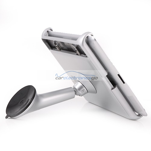 iParaAiluRy® Plastic Car Holder Vehicle Mount for iPad 2/New iPad Silver/Black