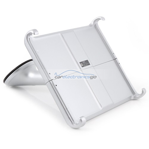 iParaAiluRy® Plastic Car Holder Vehicle Mount for iPad 2/New iPad Silver/Black