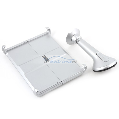 iParaAiluRy® Plastic Car Holder Vehicle Mount for iPad 2/New iPad Silver/Black